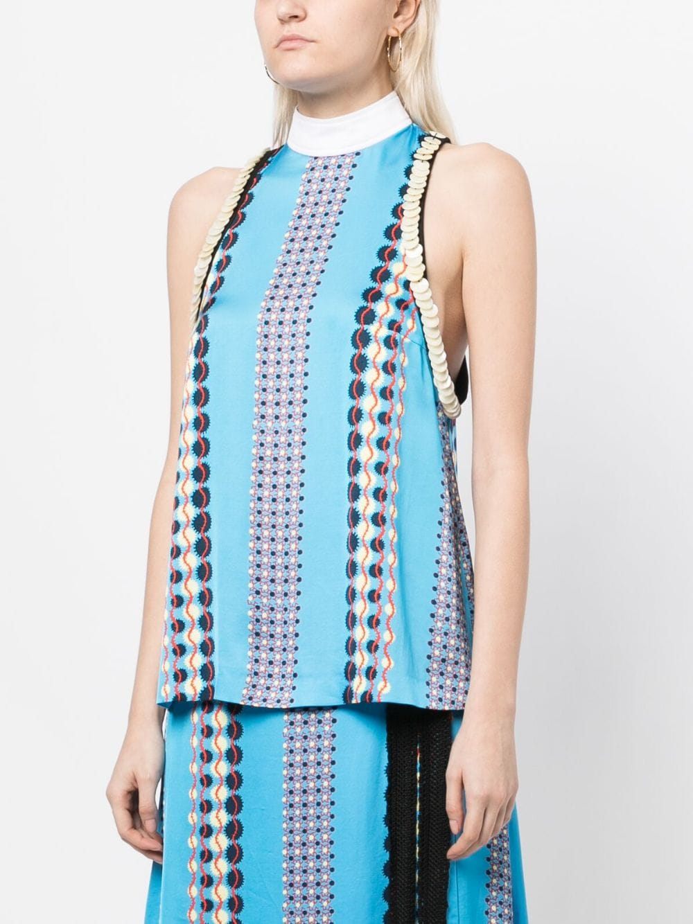 [Wales Bonner] T-shirts Sleeveless SS23 WS23SH13VI035135