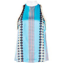 [Wales Bonner] T-shirts Sleeveless SS23 WS23SH13VI035135