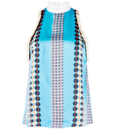 [Wales Bonner] T-shirts Sleeveless SS23 WS23SH13VI035135