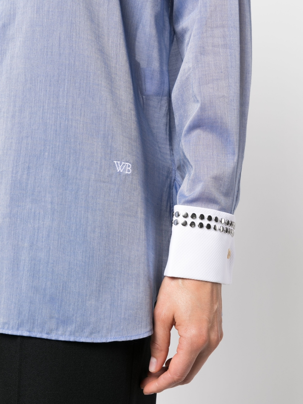 [Wales Bonner] Shirts Long Sleeve SS23 WS23SH10CO01500