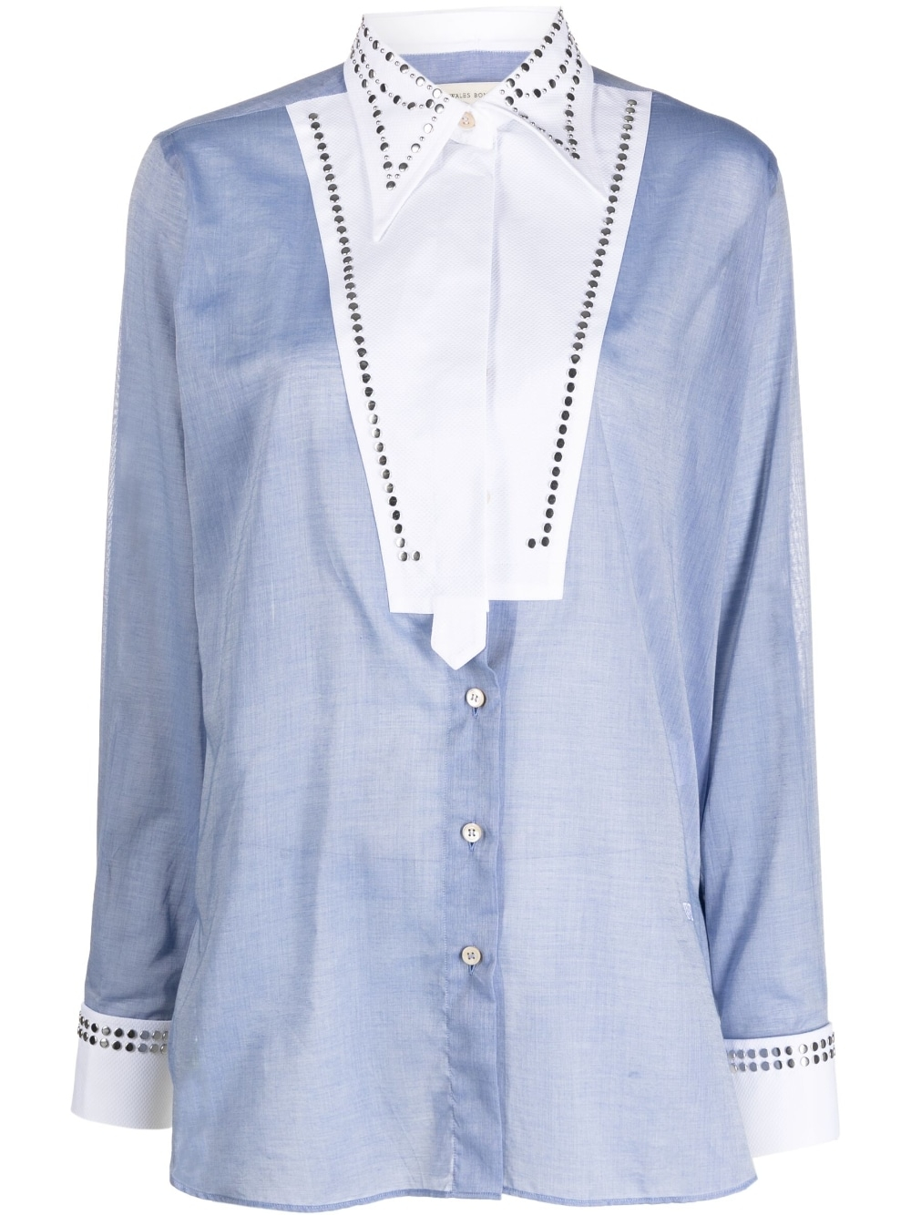 [Wales Bonner] Shirts Long Sleeve SS23 WS23SH10CO01500