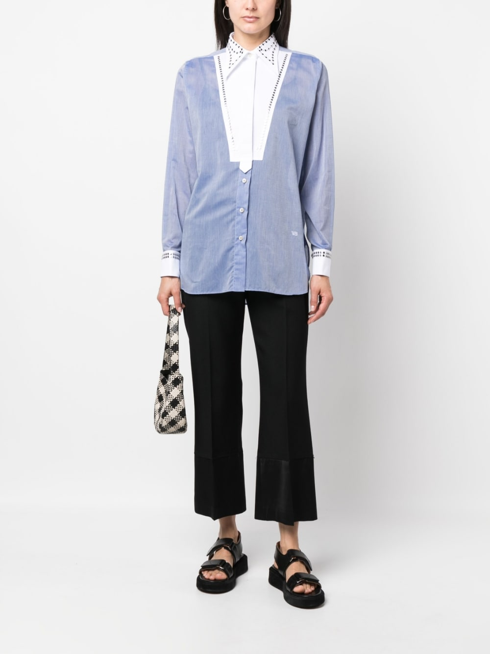 [Wales Bonner] Shirts Long Sleeve SS23 WS23SH10CO01500