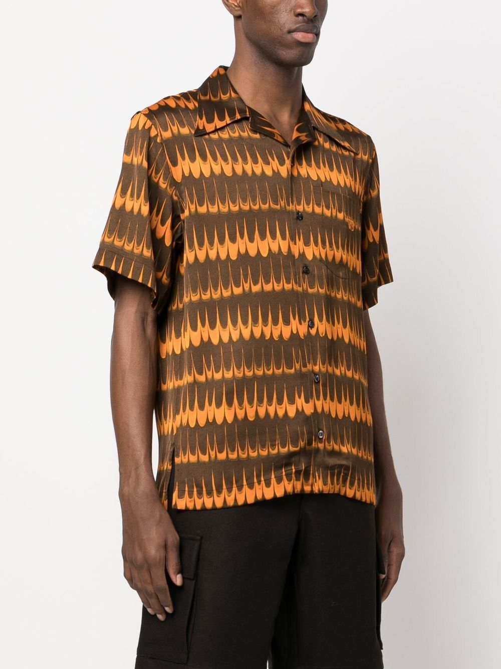 [Wales Bonner] Shirts Short Sleeve SS23 MS23SH01VI038930