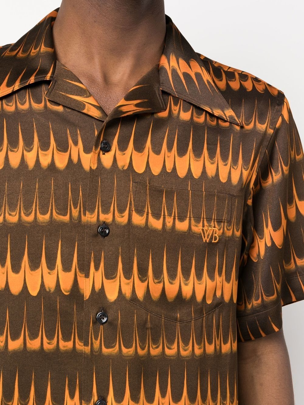 [Wales Bonner] Shirts Short Sleeve SS23 MS23SH01VI038930