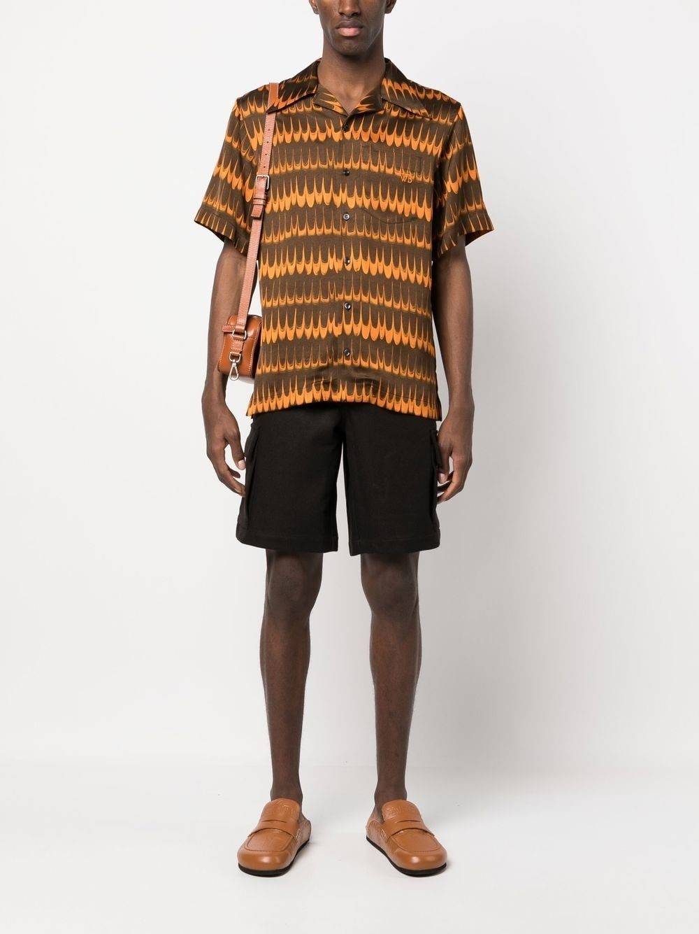 [Wales Bonner] Shirts Short Sleeve SS23 MS23SH01VI038930