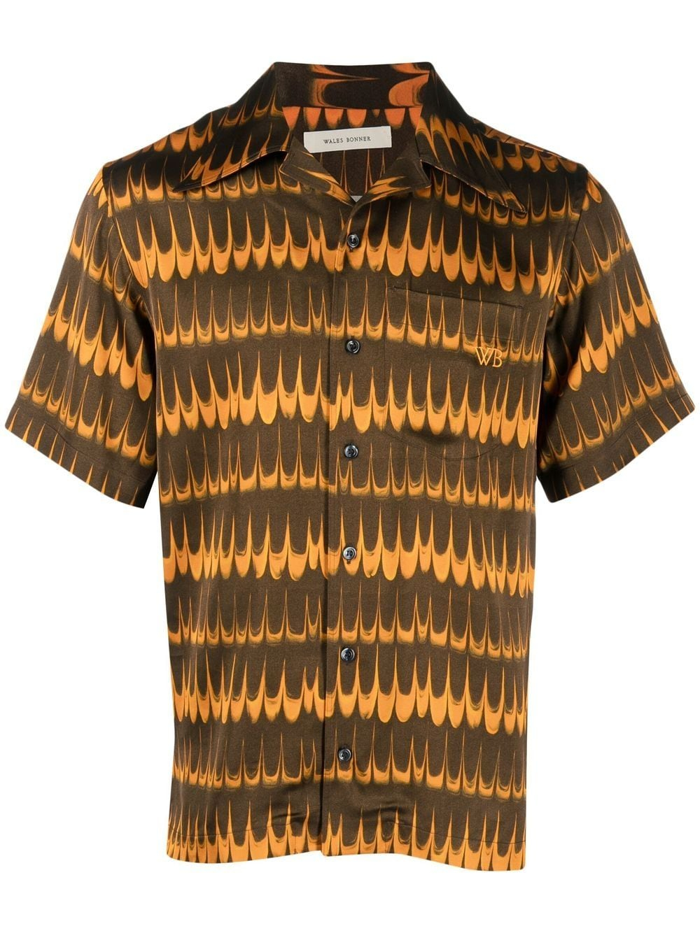 [Wales Bonner] Shirts Short Sleeve SS23 MS23SH01VI038930