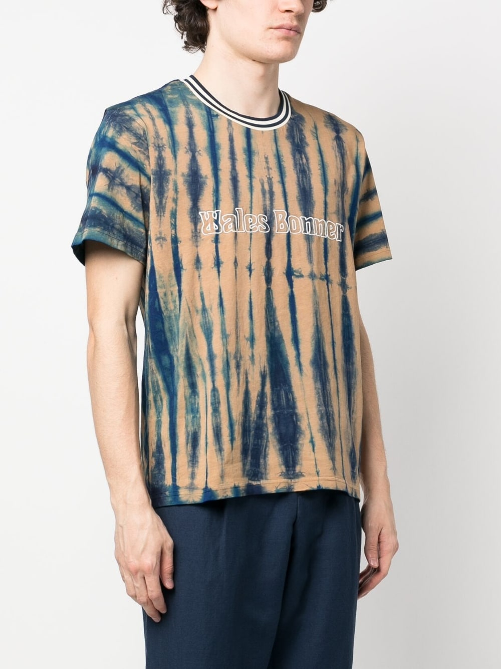 [Wales Bonner] T-shirts Short Sleeve SS23 MS23JE17JE015510