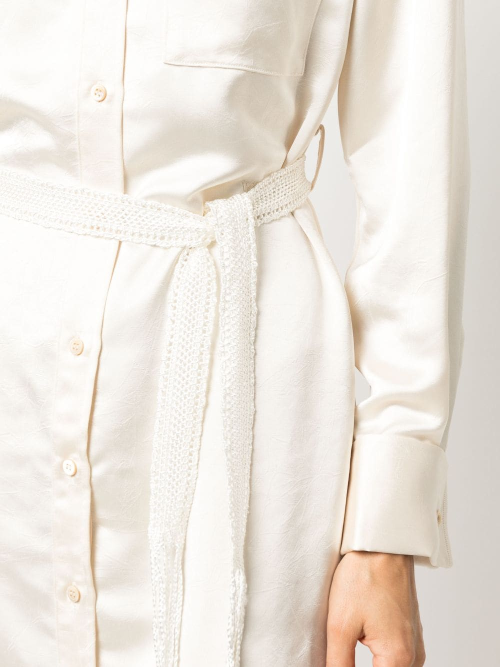 [Wales Bonner] Long sleeve dress SS23 WS23DR04PL03100
