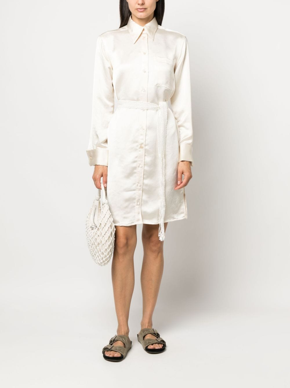 [Wales Bonner] Long sleeve dress SS23 WS23DR04PL03100