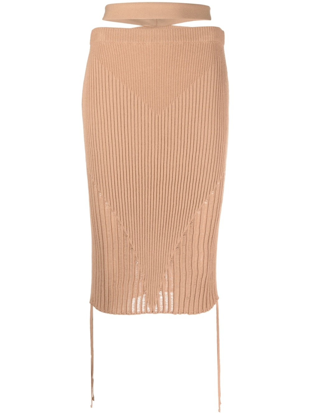 [ANDREADAMO] Midi skirt SS23 ADPS23SK10947473