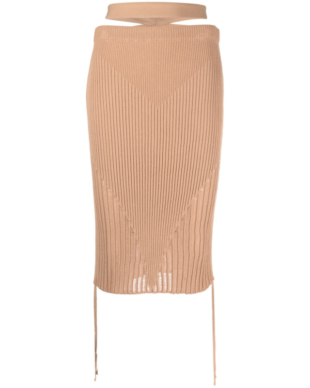 [ANDREADAMO] Midi skirt SS23 ADPS23SK10947473