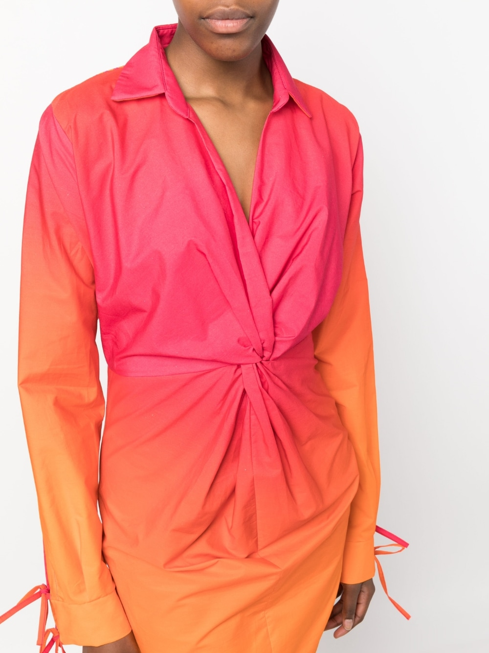 [ANDREADAMO] Long sleeve dress SS23 ADPS23DR01950473