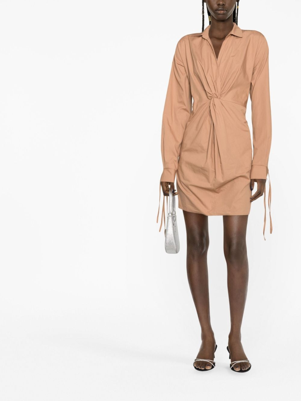 [ANDREADAMO] Long sleeve dress SS23 ADPS23DR01950473