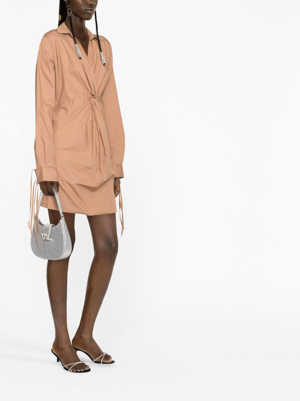 [ANDREADAMO] Long sleeve dress SS23 ADPS23DR01950473