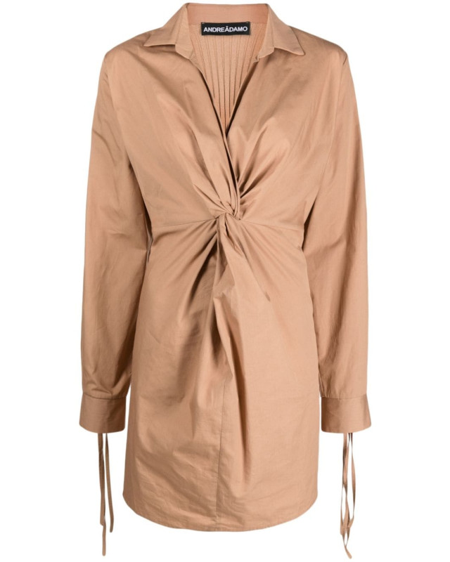 [ANDREADAMO] Long sleeve dress SS23 ADPS23DR01950473