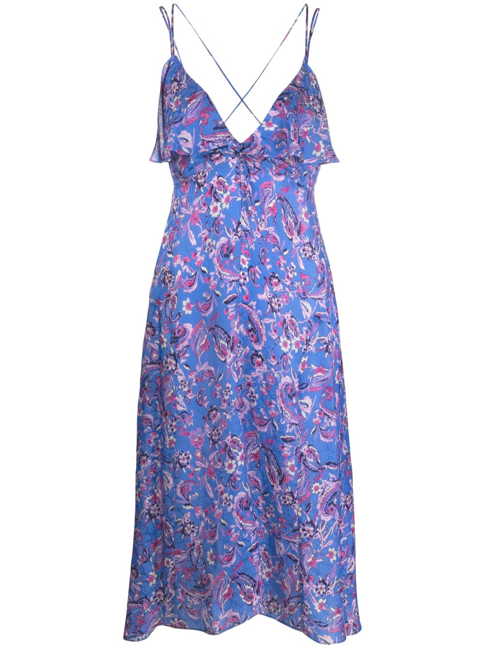 [Isabel Marant] Sleeveless dress SS23 RO0136FAA2J03I