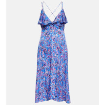 [Isabel Marant] Sleeveless dress SS23 RO0136FAA2J03I