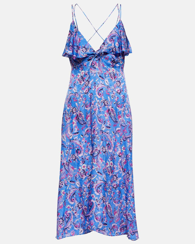 [Isabel Marant] Sleeveless dress SS23 RO0136FAA2J03I