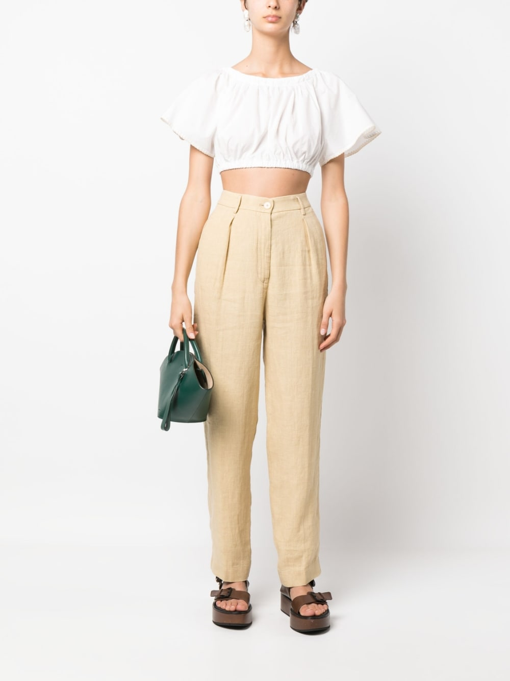 [Forte Forte] Trousers SS23 10314MYPANTS