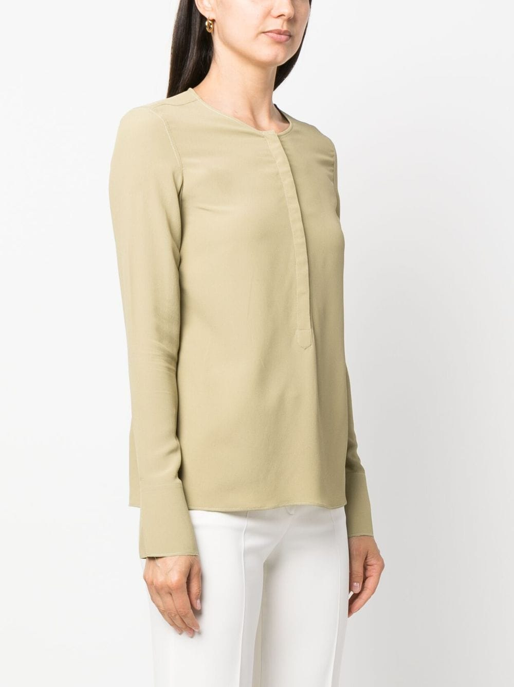 [VÉRONIQUE LEROY] T-shirts Long Sleeve SS23 GRALTOP032