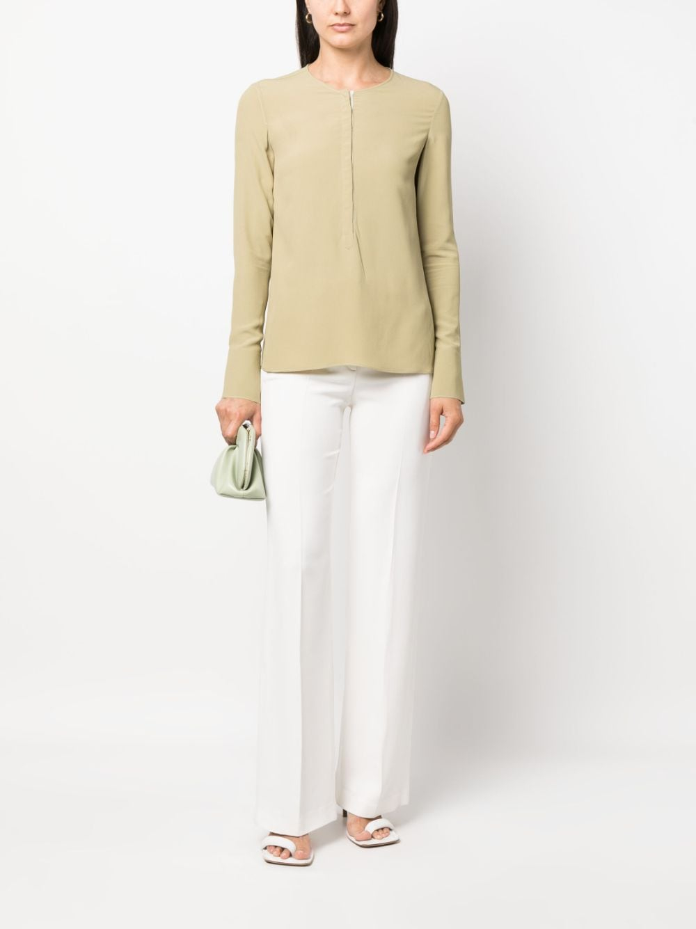 [VÉRONIQUE LEROY] T-shirts Long Sleeve SS23 GRALTOP032