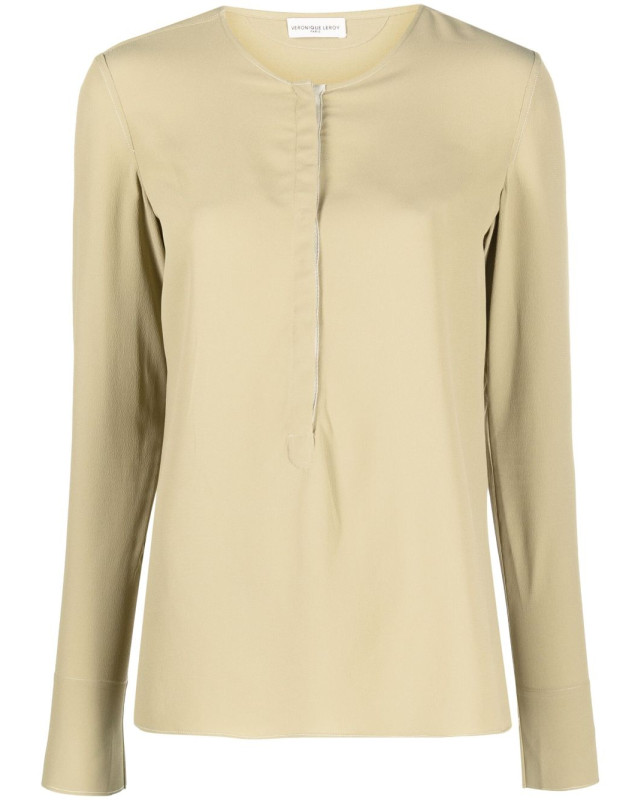 [VÉRONIQUE LEROY] T-shirts Long Sleeve SS23 GRALTOP032