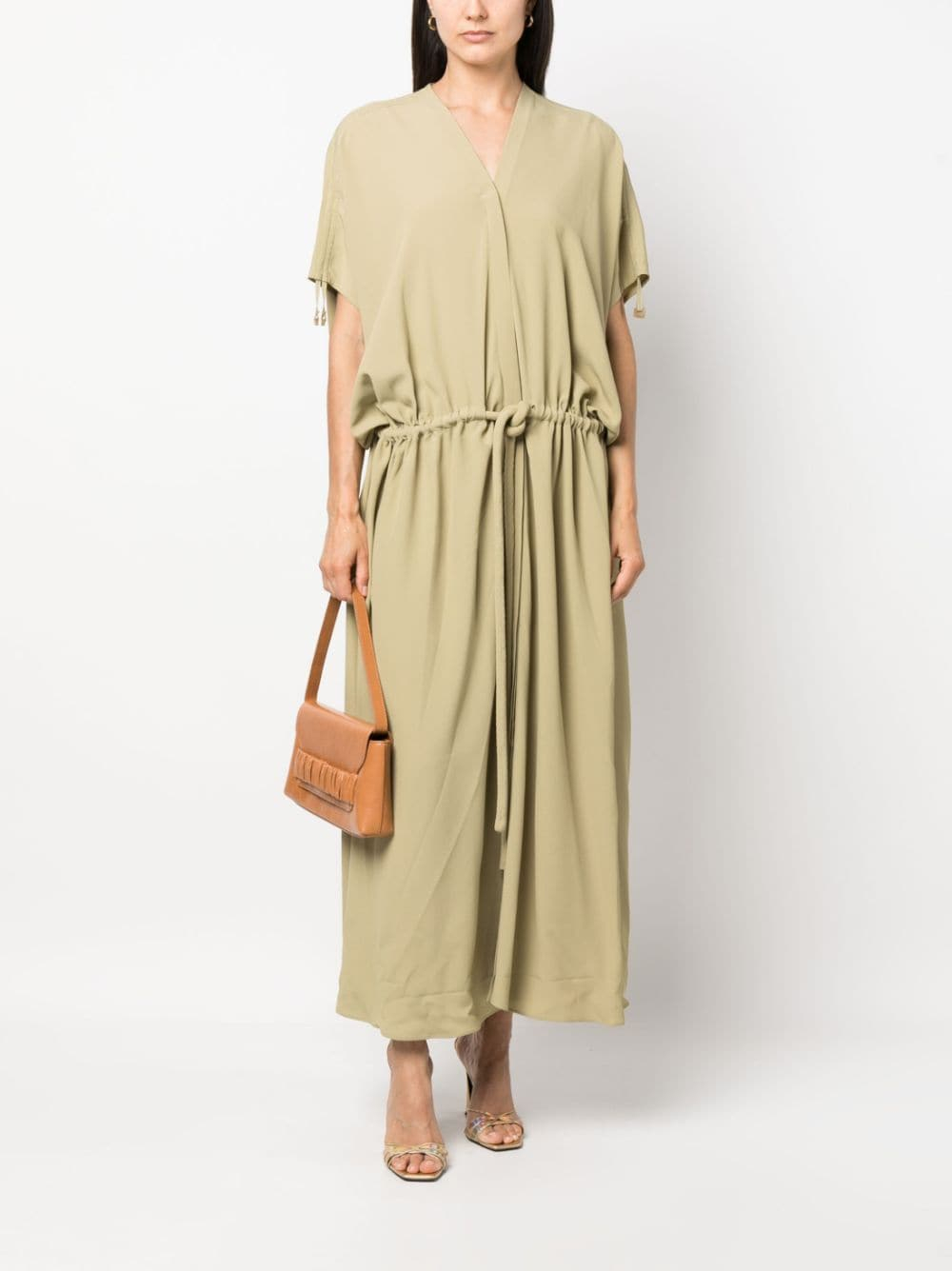 [VÉRONIQUE LEROY] Short sleeve dress SS23 GRALDRE016