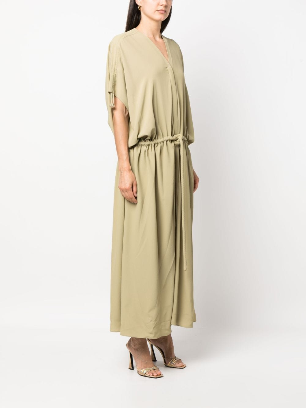 [VÉRONIQUE LEROY] Short sleeve dress SS23 GRALDRE016