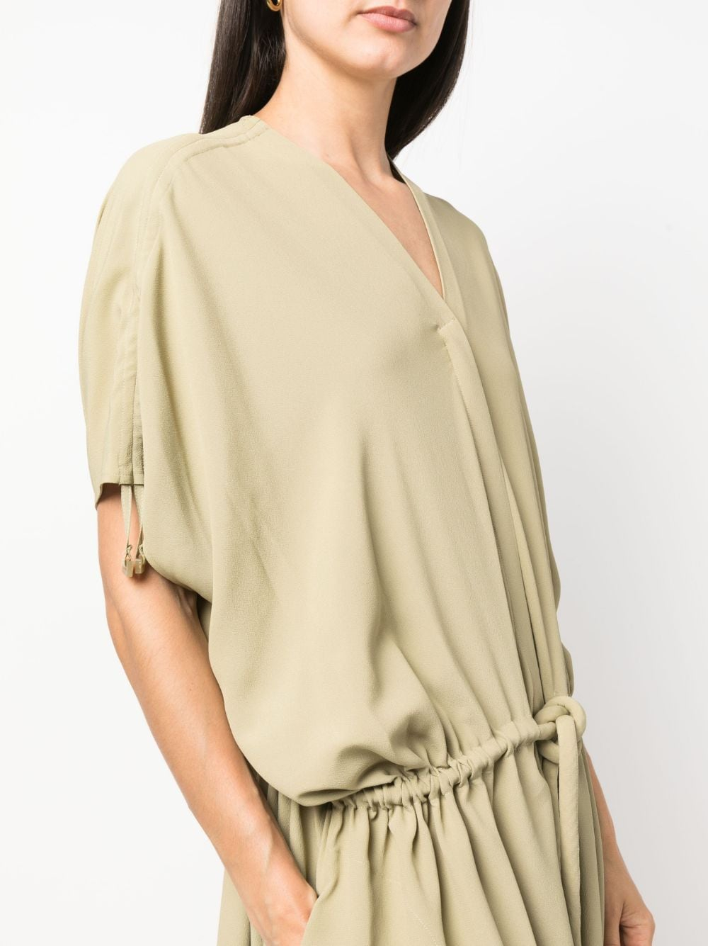 [VÉRONIQUE LEROY] Short sleeve dress SS23 GRALDRE016