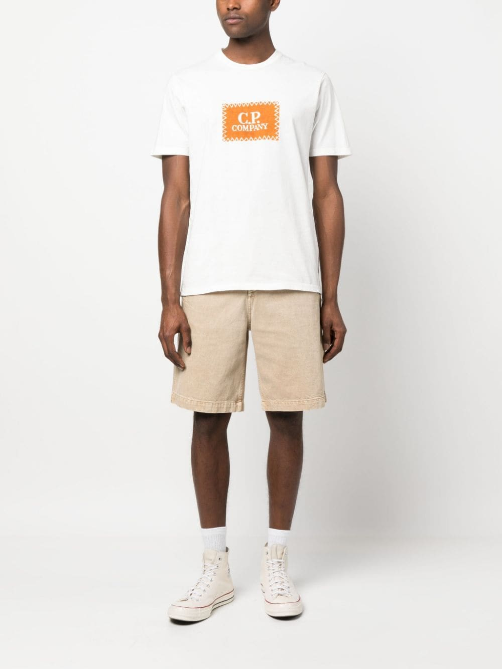 [C.P.COMPANY] T-shirts Short Sleeve SS23 14CMTS351A005431H
