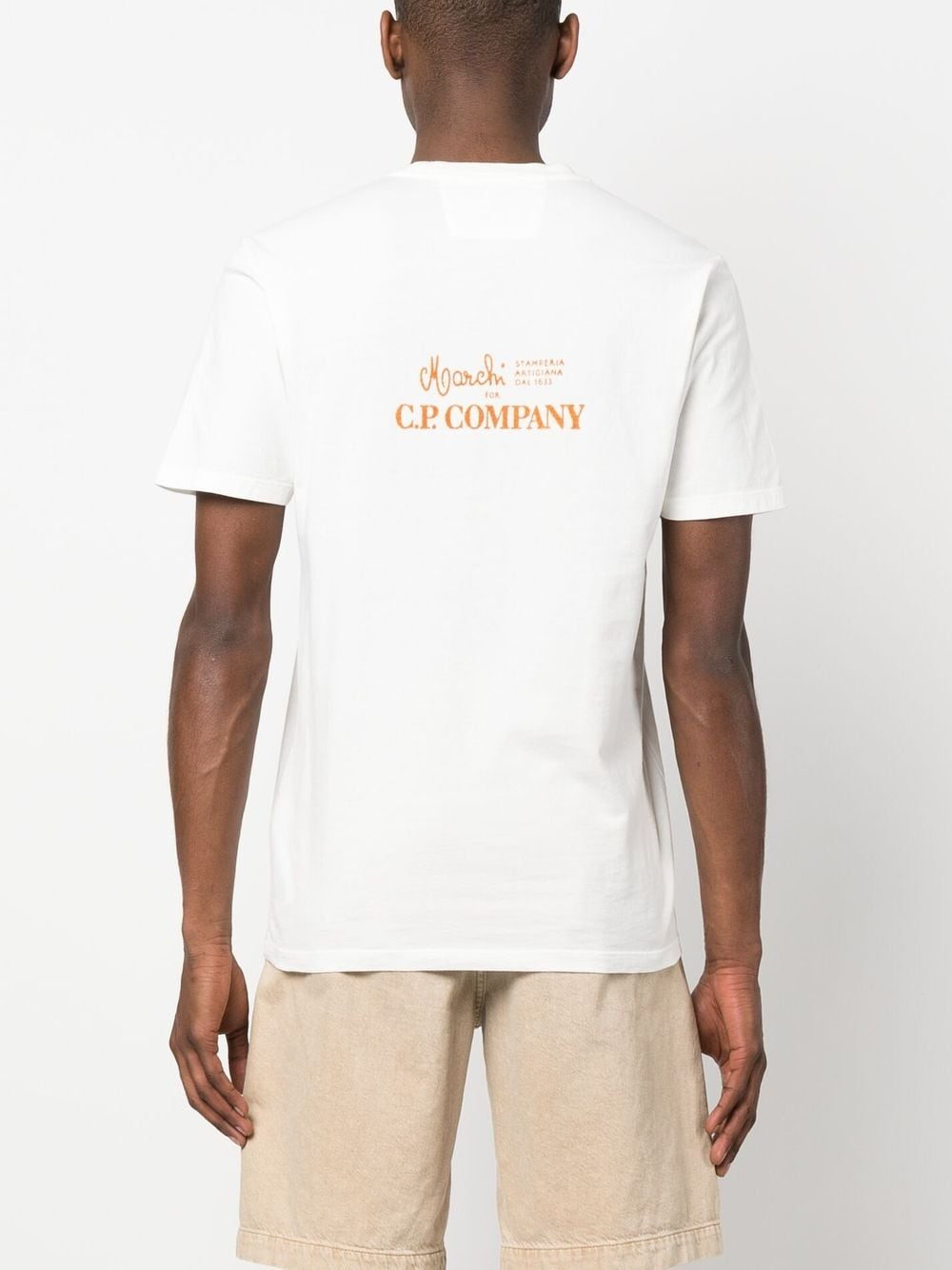 [C.P.COMPANY] T-shirts Short Sleeve SS23 14CMTS351A005431H