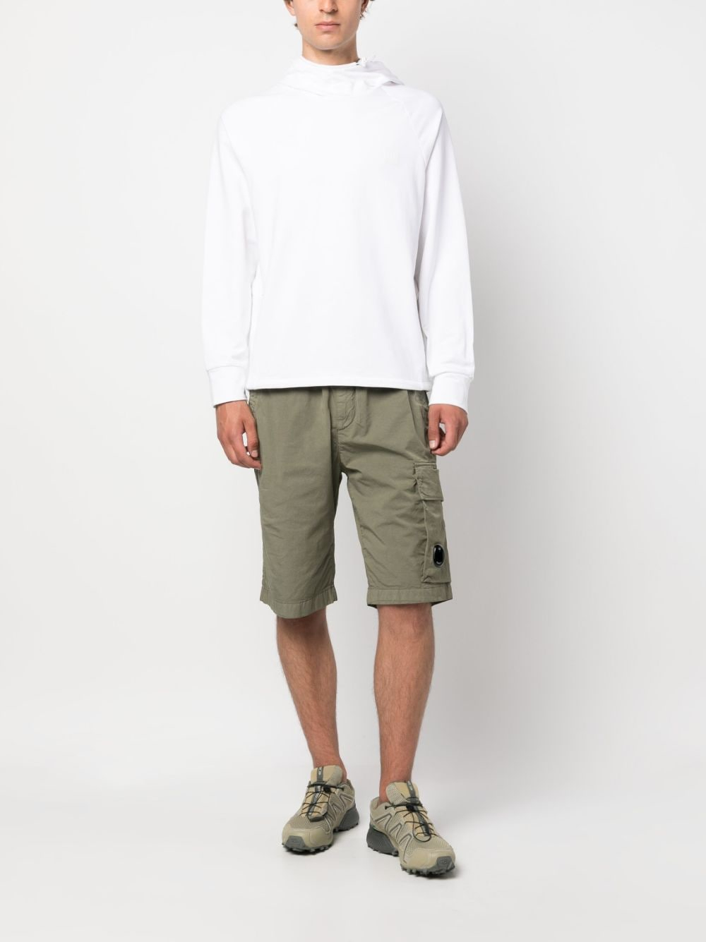 [C.P.COMPANY] Hoodie SS23 14CMSS052A006452W