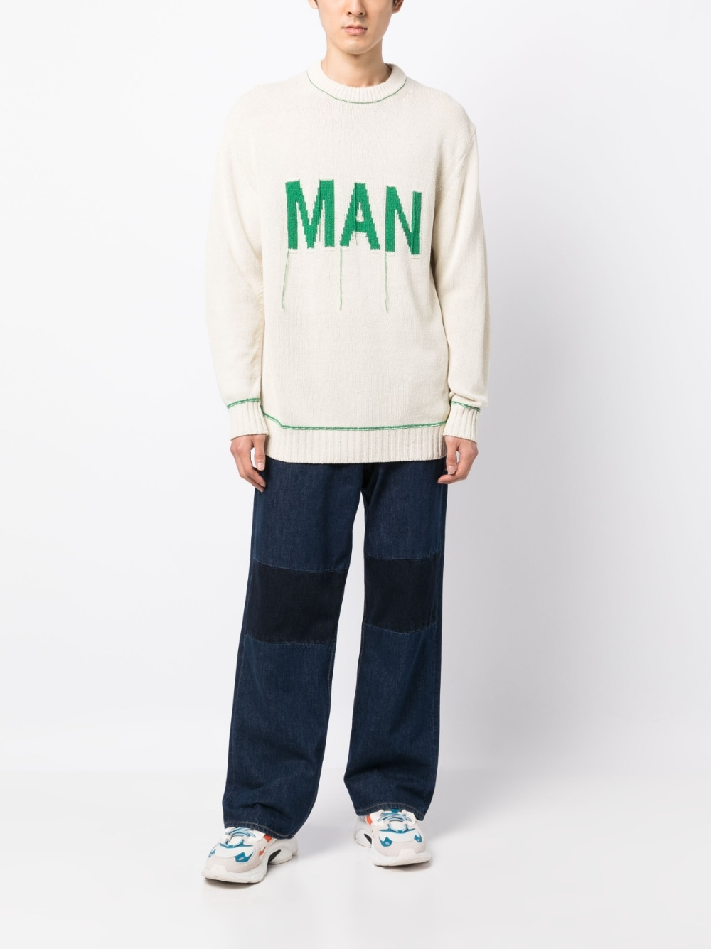 [Junya Watanabe MAN] Knitwear SS23 WKN001S23