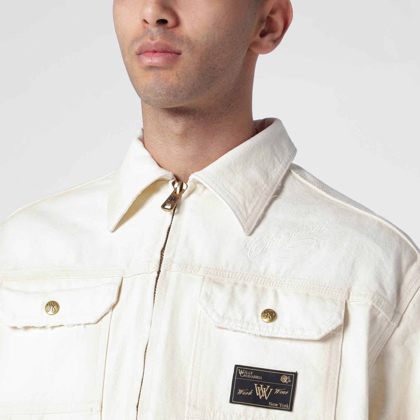 [Willy Chavarria] Jacket FW25 WCJKT0033CO