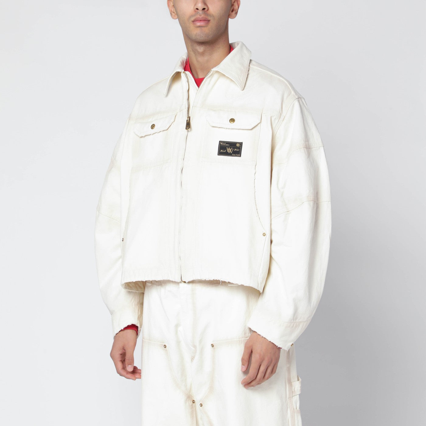 [Willy Chavarria] Jacket FW25 WCJKT0033CO