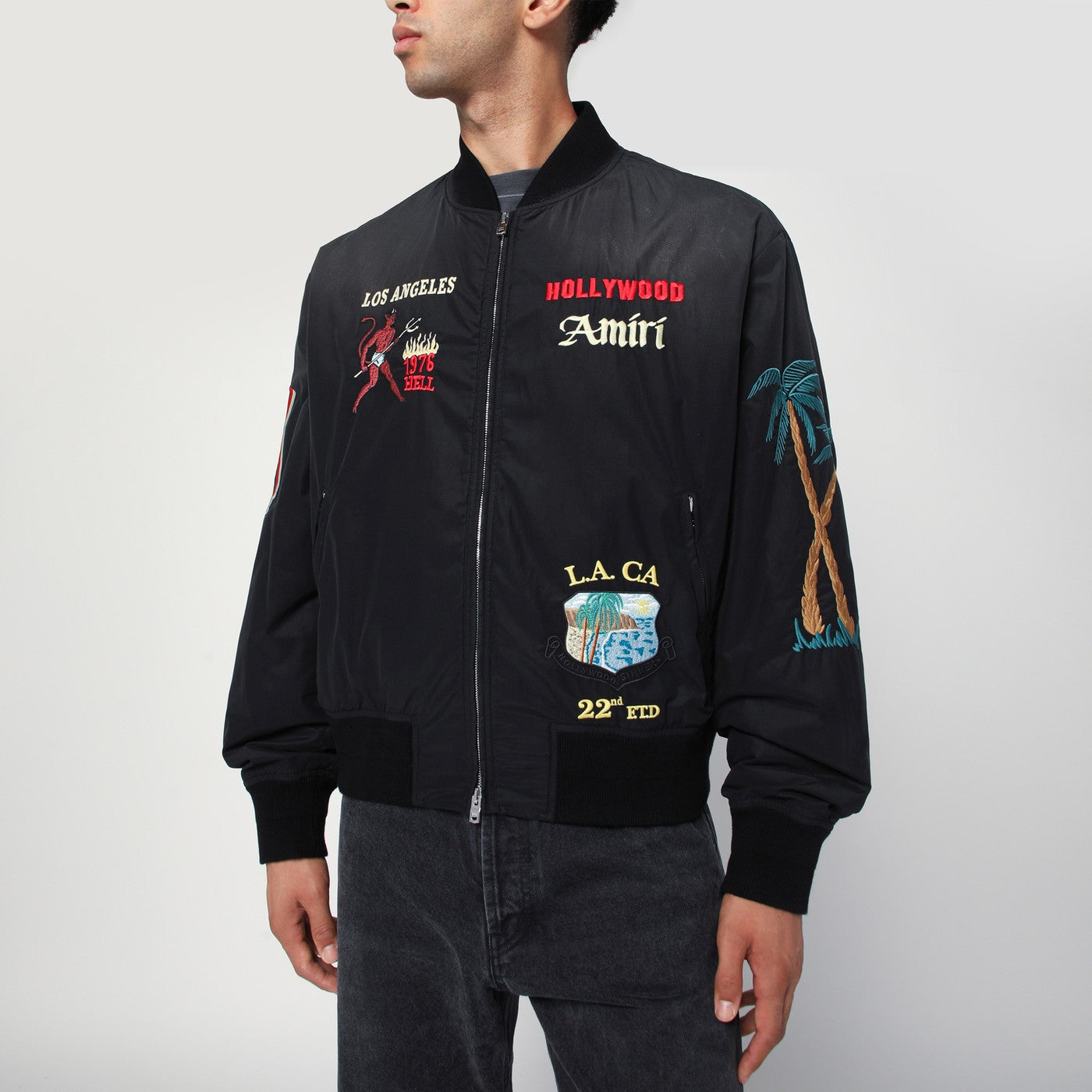 [Amiri] Bomber Jacket FW25 AMOUBB1051NY