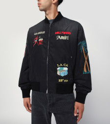 [Amiri] Bomber Jacket FW25 AMOUBB1051NY