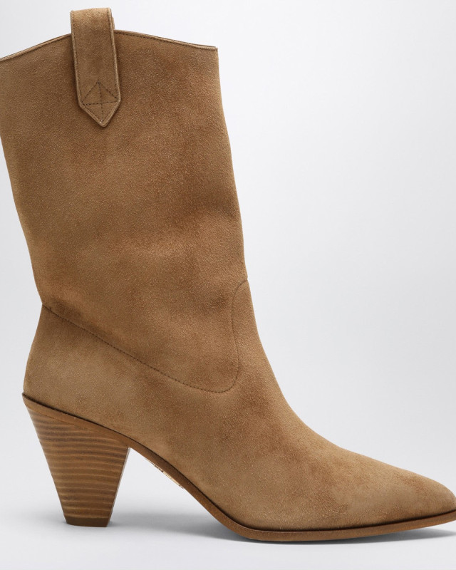 [Aquazzura] Long Boots FW25 BOOMIDB1SUE