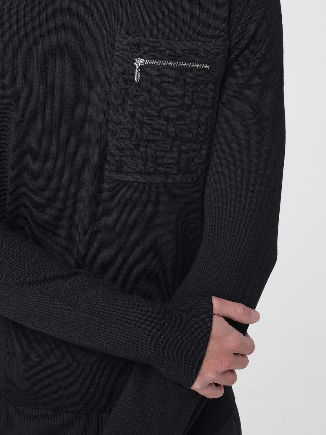 [Fendi] Knitwear FW25 FZE035ATMO F0QA1