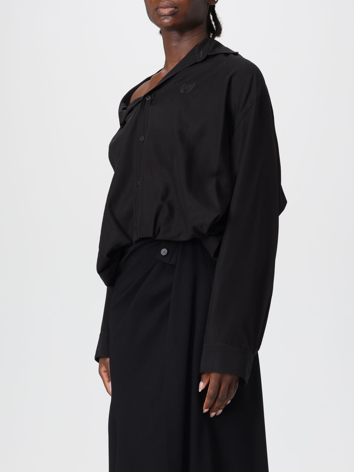 [Balenciaga] Shirts Long Sleeve FW25 839287TRO37 1000