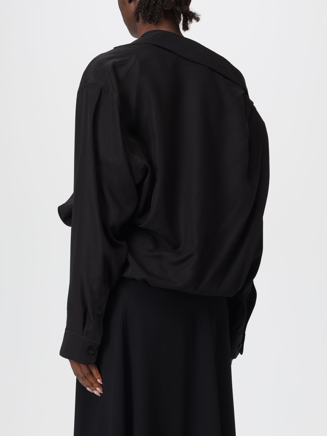 [Balenciaga] Shirts Long Sleeve FW25 839287TRO37 1000
