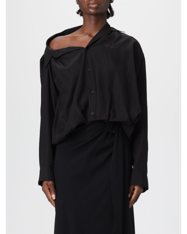 [Balenciaga] Shirts Long Sleeve FW25 839287TRO37 1000