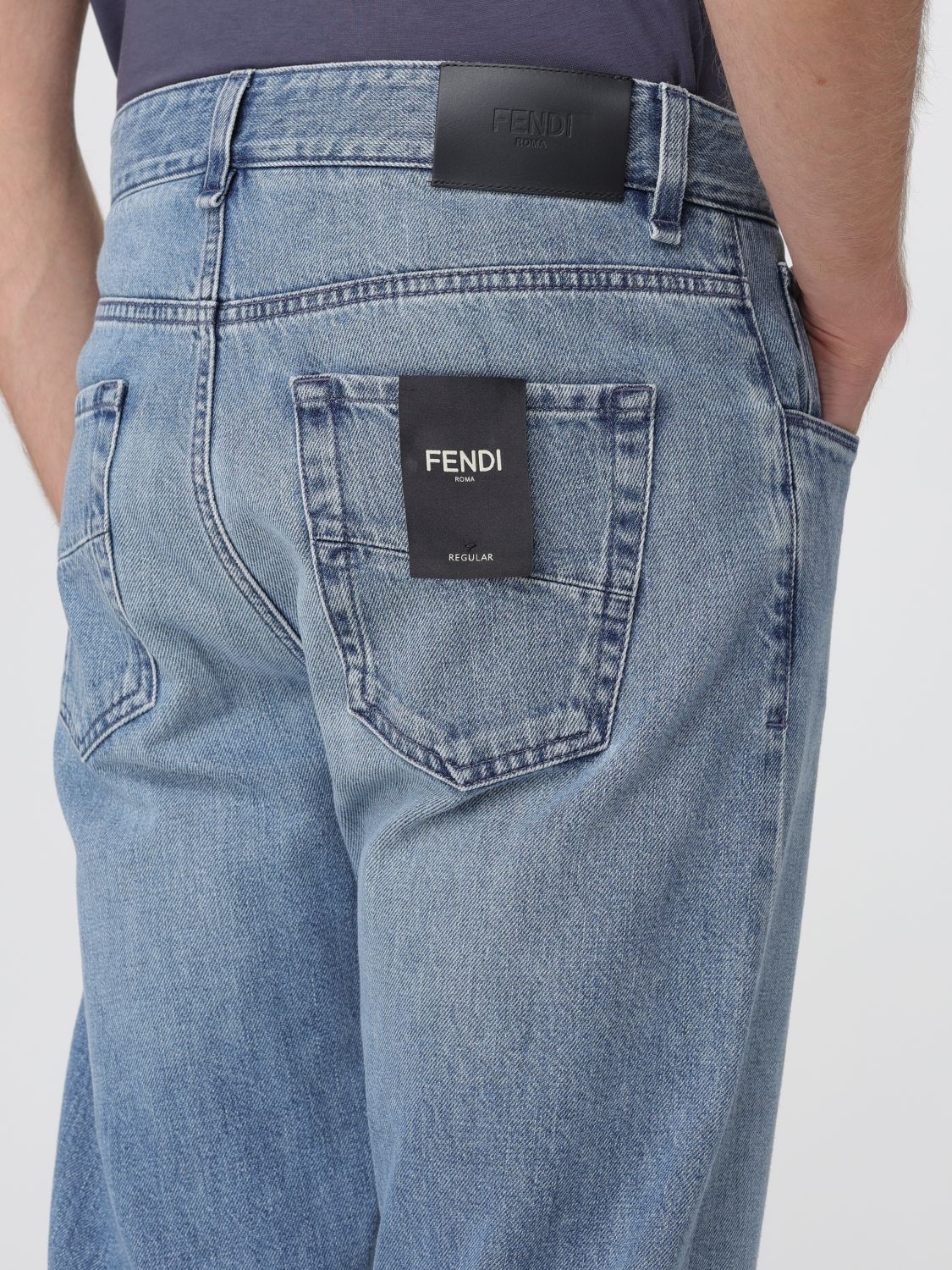 [Fendi] Jeans FW25 FLP288AT2F F0QR0