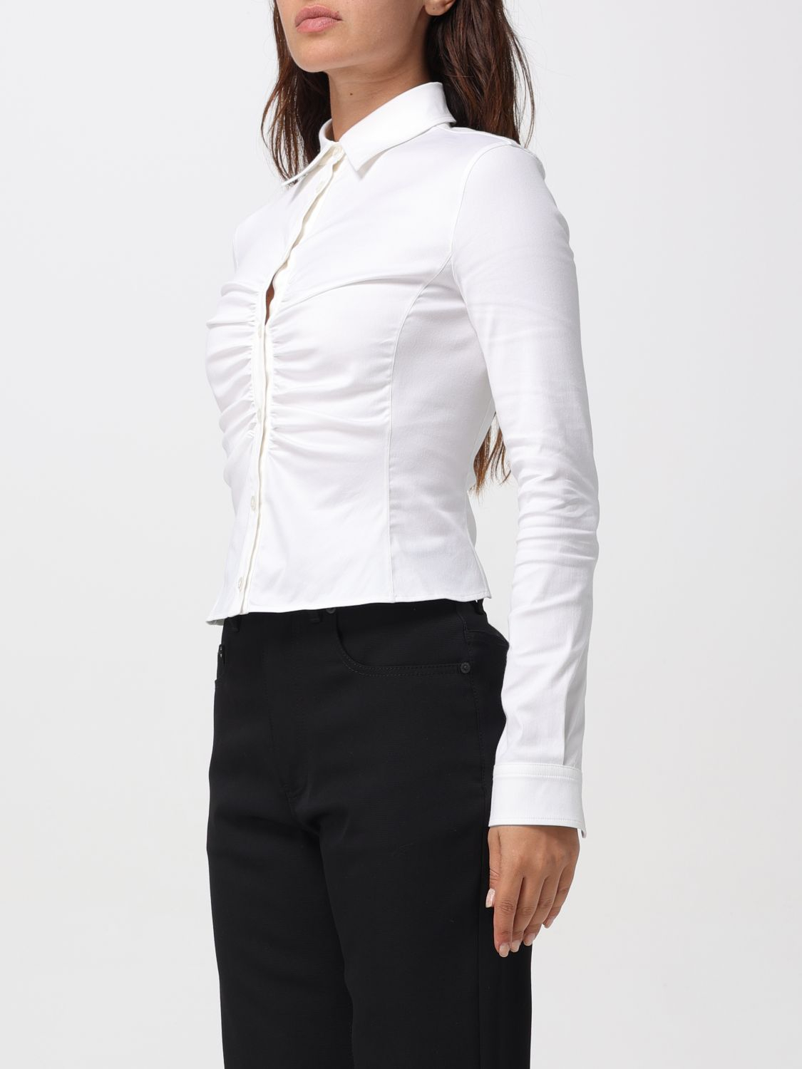 [Balenciaga] Shirts Long Sleeve FW25 850785TSM19 9000
