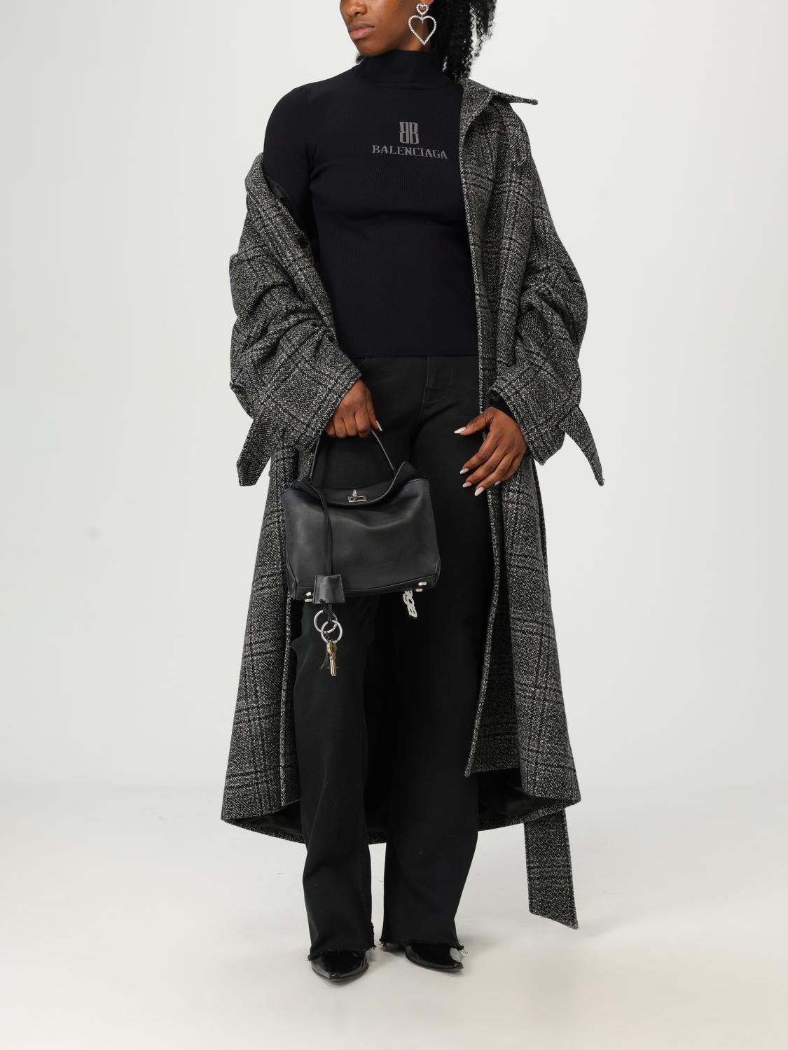 [Balenciaga] Coat FW25 838934TSU20 1269