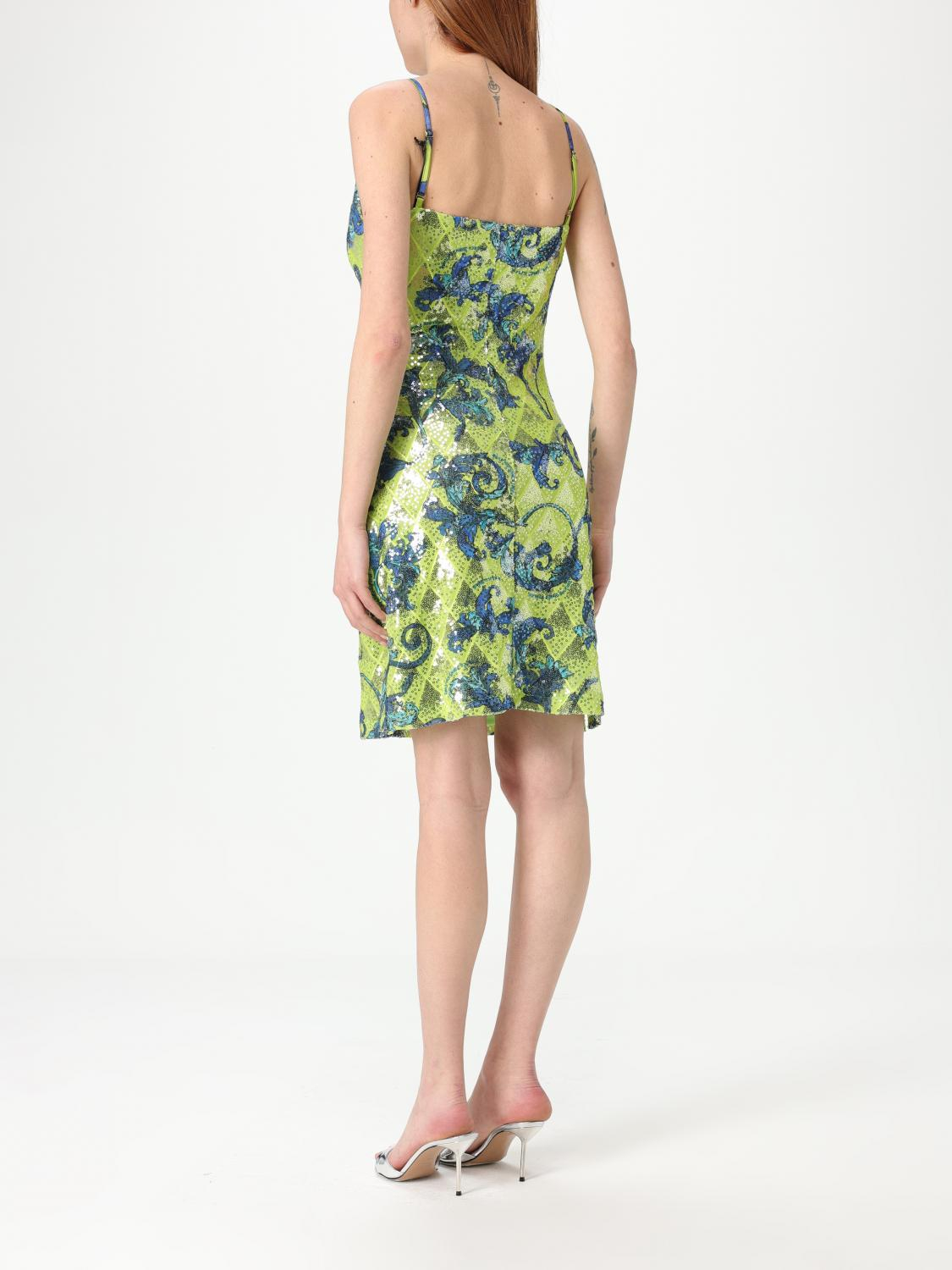 [VERSACE JEANS COUTURE] Sleeveless dress SS25 78HAO9B6JS443 166
