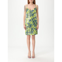 [VERSACE JEANS COUTURE] Sleeveless dress SS25 78HAO9B6JS443 166