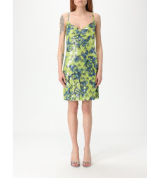 [VERSACE JEANS COUTURE] Sleeveless dress SS25 78HAO9B6JS443 166