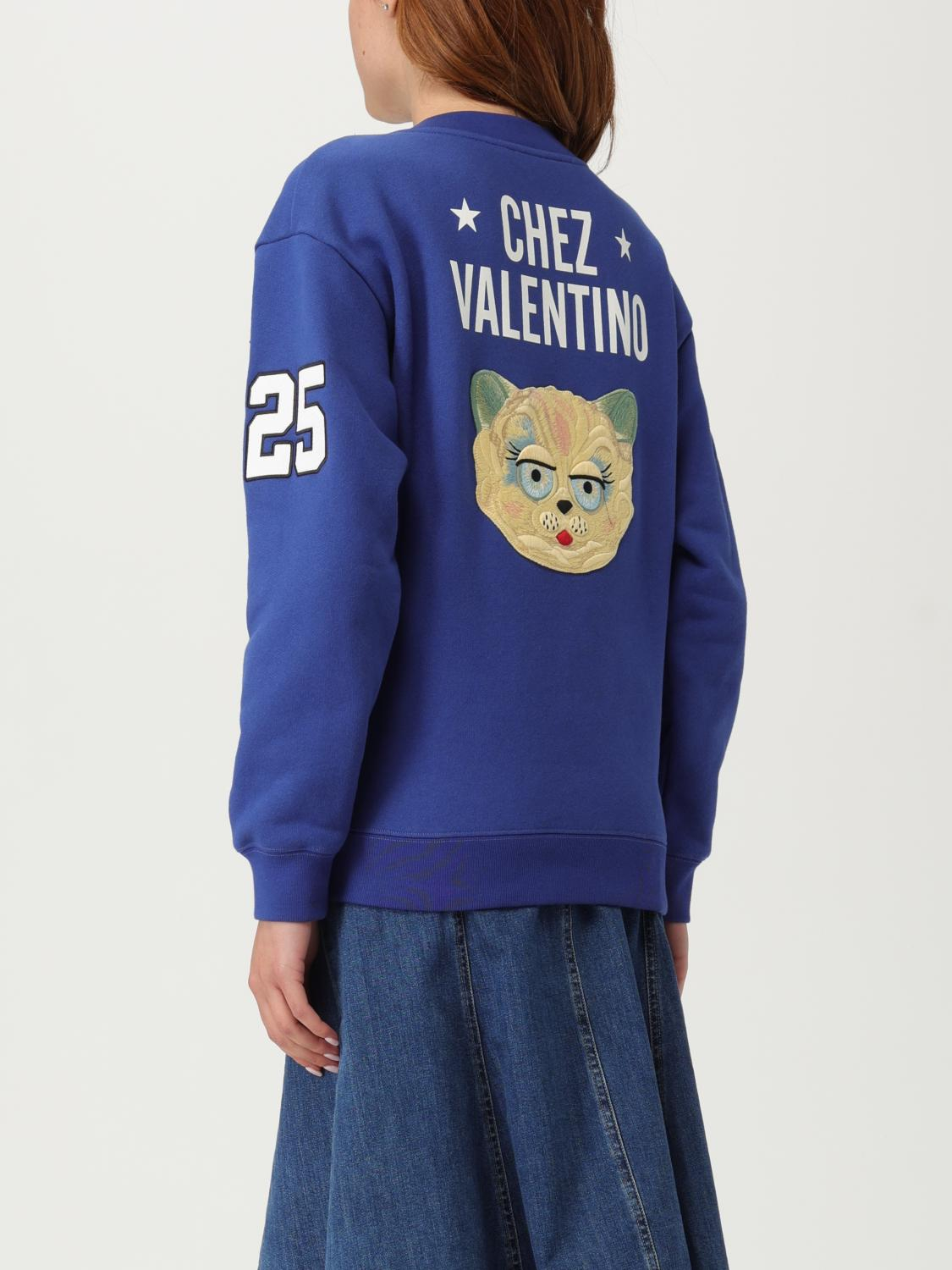 [Valentino] Sweatshirt FW25 7B3MF24V9KY AF9