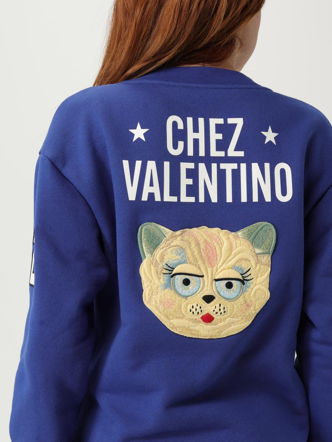 [Valentino] Sweatshirt FW25 7B3MF24V9KY AF9